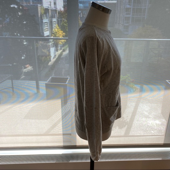 Minimum crew neck sweater with pockets - Picture 6 of 12